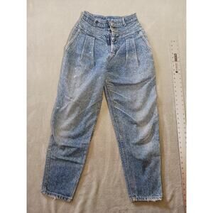 Vintage Lee Womens Jean Mom High Rise 1990s 10M 34